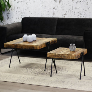 WILLISTON FORGE Palmer 2 Piece Coffee Table Set