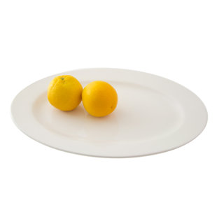 TEN STRAWBERRY STREET Whittier Oval Platter