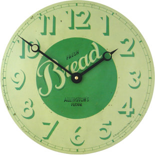 ROGER LASCELLES CLOCKS Metal Wall Clock