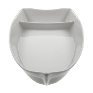 Ten Strawberry Street Whittier Sushi Boat Tray (Set of 2)