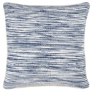 PINE CONE HILL Tideline Indoor/Outdoor Striped Throw Pillow Cover