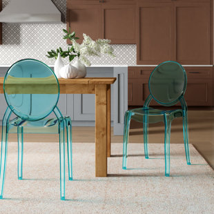 EBERN DESIGNS Stacking Side Chair (Set of 4)