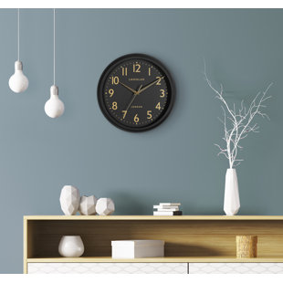 ROGER LASCELLES CLOCKS Metal Wall Clock
