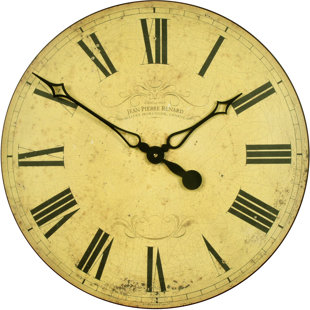 ROGER LASCELLES CLOCKS Wood Wall Clock