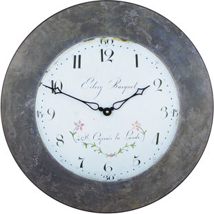 ROGER LASCELLES CLOCKS Wood Wall Clock