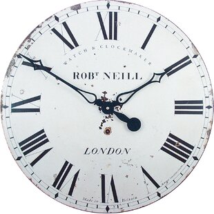 ROGER LASCELLES CLOCKS Wood Wall Clock