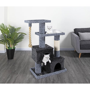 GO PET CLUB 49'' H Cat Tree