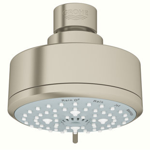 GROHE Tempesta® Adjustable Shower Head 2.5 GPM GPM with Self-Cleaning