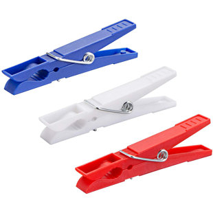 SMARTDESIGN Plastic Clothes Pins