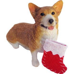 SANDICAST Pembroke Welsh Corgi Christmas Tree Ornament