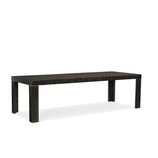 CARACOLE MODERN Modern Edge Extendable Dining Table