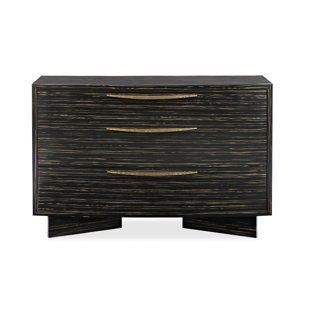 CARACOLE MODERN Modern Edge Vector 3 Drawer Chest