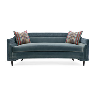 CARACOLE MODERN Modern Edge 79'' Upholstered Sofa