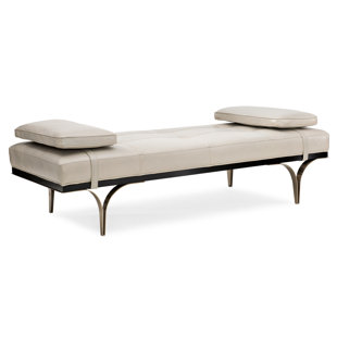 CARACOLE MODERN Modern Edge Upholstered Daybed