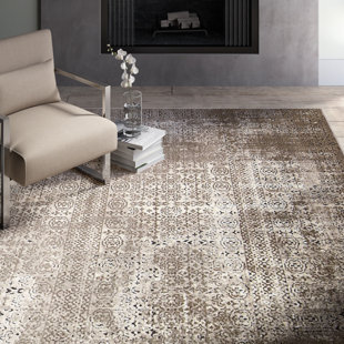 17 STORIES Arashel Gray Rug