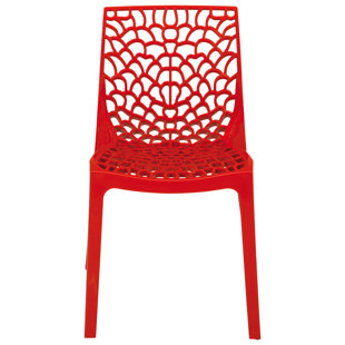 ZIPCODE DESIGN Rian Stacking Patio Dining Side Chair