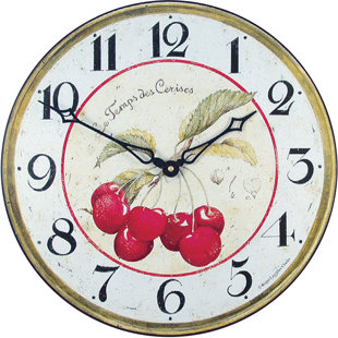 ROGER LASCELLES CLOCKS Wood Wall Clock