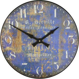 ROGER LASCELLES CLOCKS Wood Wall Clock