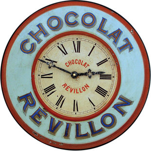 ROGER LASCELLES CLOCKS Wood Wall Clock