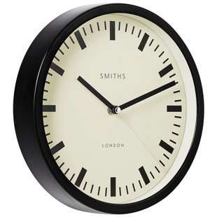 ROGER LASCELLES CLOCKS Smiths Metal Wall Clock
