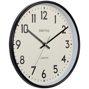 ROGER LASCELLES CLOCKS Smiths Wall Clock