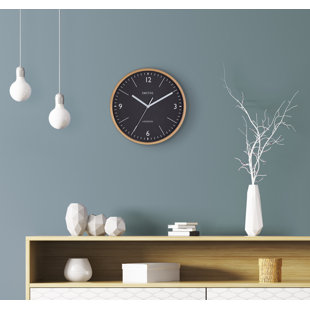 ROGER LASCELLES CLOCKS Smiths Wood Wall Clock