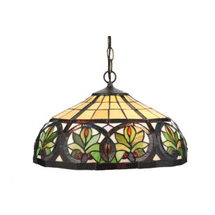 ASTORIA GRAND Diane 2 - Light Dark Bronze Unique/Statement Pendant