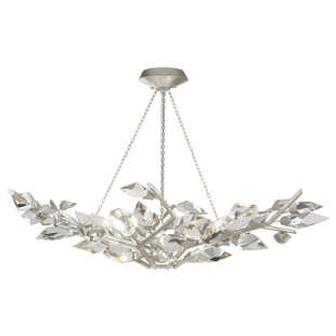 FINE ART HANDCRAFTED LIGHTING Foret 46.5" Round Chandelier