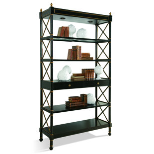 SHERRILL OCCASIONAL Masterpiece Etagere Storage Bookcase