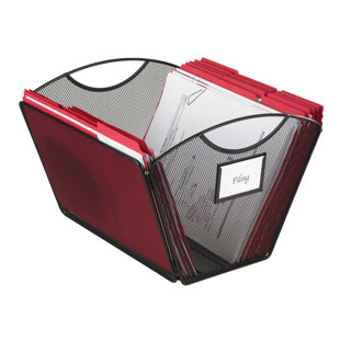 SAFCO PRODUCTS COMPANY Onyx Mesh Desktop Tub File