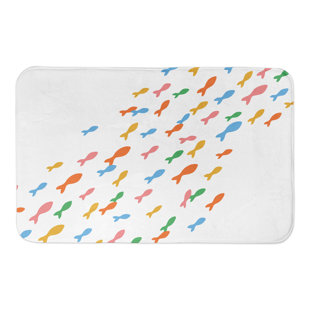 DESIGNS DIRECT CREATIVE GROUP Colorful School of Fish NULL