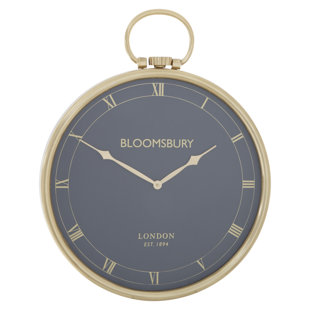 BREAKWATER BAY Brookvale Metal Wall Clock
