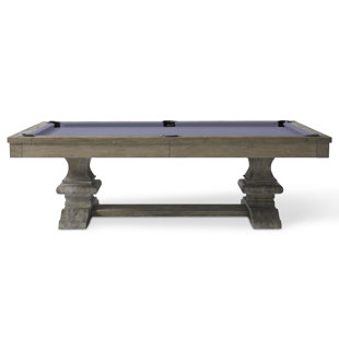 PLANK & HIDE Beaumont Slate Pool Table with Professional Installation Included