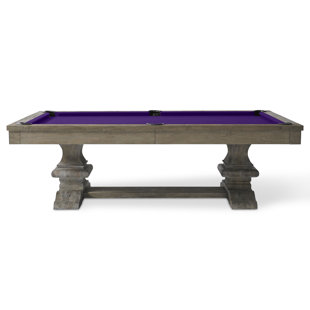 PLANK & HIDE Beaumont Slate Pool Table with Professional Installation Included
