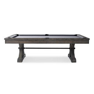 PLANK & HIDE Otis Slate Pool Table with Professional Installation Included