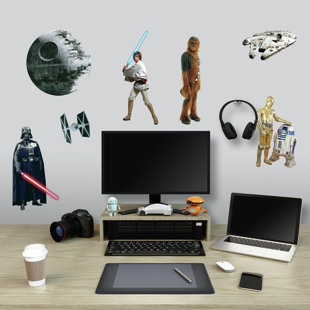 WALLHOGS Star Wars Entertainment Non-Wall Damaging Wall Decal