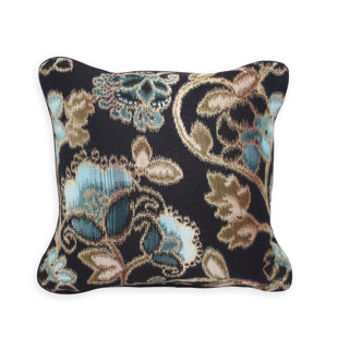 INSPIRED VISIONS Vagabond Maui Sunbrella Indoor/Outdoor Floral Throw Pillow