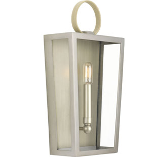 POINT DUME™ BY JEFFREY ALAN MARKS FOR PROGRESS LIGHTING Shearwater Steel Flush Mounted Sconce