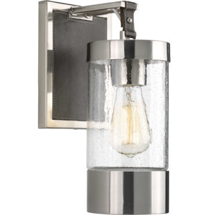 POINT DUME™ BY JEFFREY ALAN MARKS FOR PROGRESS LIGHTING Lookout Steel (accents) Armed Sconce