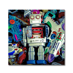 DECORUMBY Retro Toys! - Unframed Photograph