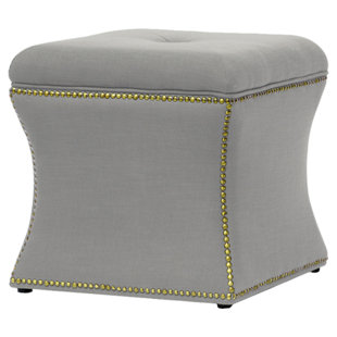 WHOLESALE INTERIORS Upholstered Ottoman