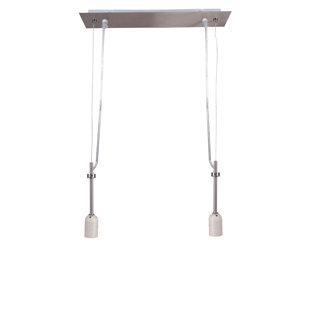 NÄVE LEUCHTEN Lineare Pendelleuchte 2-flammig Individual