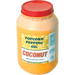 Paragon International Country Harvest 1 Gallon Coconut Popcorn Popping Oil