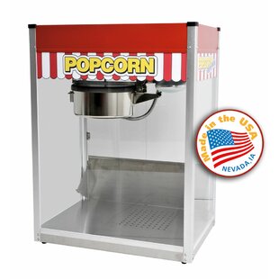 Paragon International Classic Pop 14 Oz. Popcorn Oil, Tabletop Popcorn Machine, Popcorn Machine Stand / Cart