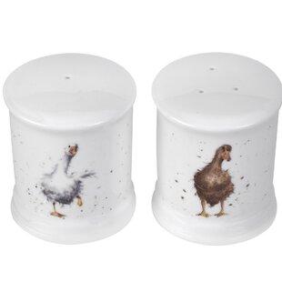 Royal Worcester Rw-Wrendale Designs Salt & Pepper (Ducks)