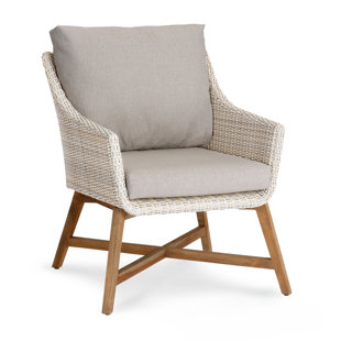 SANSIBAR HOME Loungesessel Xeros mit Polster