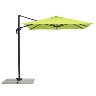SCHNEIDER SCHIRME Rhodos Junior 2.3m Square Cantilever Parasol