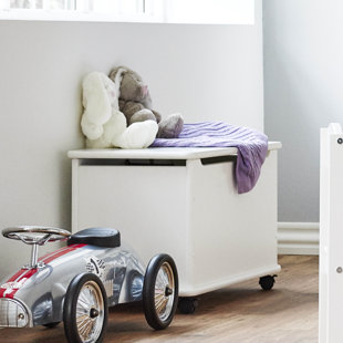 HOPPEKIDS Toy Chest in White