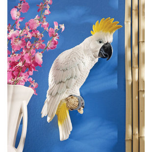 DESIGN TOSCANO Handmade Wall Decor on Resin