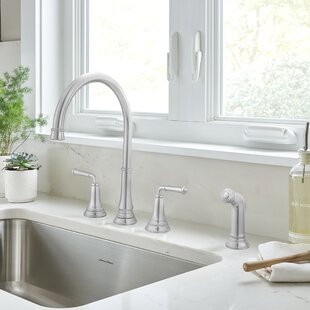 American Standard Delancey Kitchen Faucet with Side Spray